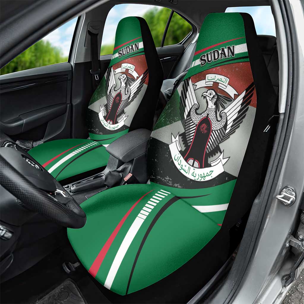 Sudan Car Seat Cover Victory Is Ours - Wonder Print Shop