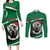 Sudan Couples Matching Long Sleeve Bodycon Dress and Long Sleeve Button Shirt Victory Is Ours - Wonder Print Shop