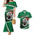 Sudan Couples Matching Mermaid Dress and Hawaiian Shirt Victory Is Ours - Wonder Print Shop