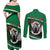Sudan Couples Matching Off Shoulder Maxi Dress and Long Sleeve Button Shirt Victory Is Ours - Wonder Print Shop