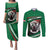 Sudan Couples Matching Puletasi and Long Sleeve Button Shirt Victory Is Ours - Wonder Print Shop