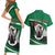 Sudan Couples Matching Short Sleeve Bodycon Dress and Hawaiian Shirt Victory Is Ours - Wonder Print Shop