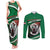 Sudan Couples Matching Tank Maxi Dress and Long Sleeve Button Shirt Victory Is Ours - Wonder Print Shop