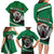 Sudan Family Matching Long Sleeve Bodycon Dress and Hawaiian Shirt Victory Is Ours - Wonder Print Shop