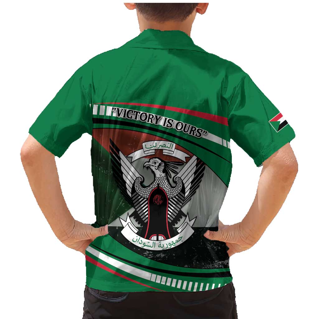 Sudan Family Matching Mermaid Dress and Hawaiian Shirt Victory Is Ours - Wonder Print Shop