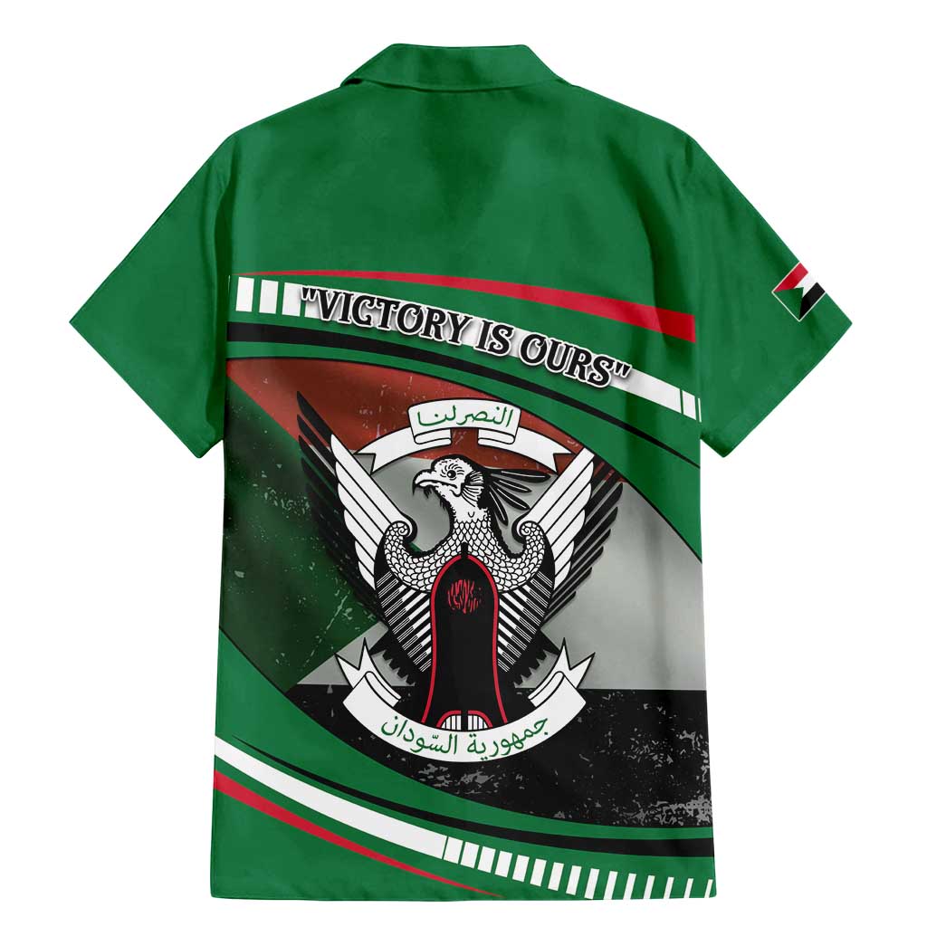 Sudan Family Matching Mermaid Dress and Hawaiian Shirt Victory Is Ours - Wonder Print Shop