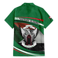 Sudan Family Matching Mermaid Dress and Hawaiian Shirt Victory Is Ours - Wonder Print Shop