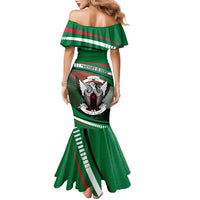 Sudan Family Matching Mermaid Dress and Hawaiian Shirt Victory Is Ours - Wonder Print Shop