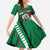 Sudan Family Matching Off Shoulder Maxi Dress and Hawaiian Shirt Victory Is Ours - Wonder Print Shop