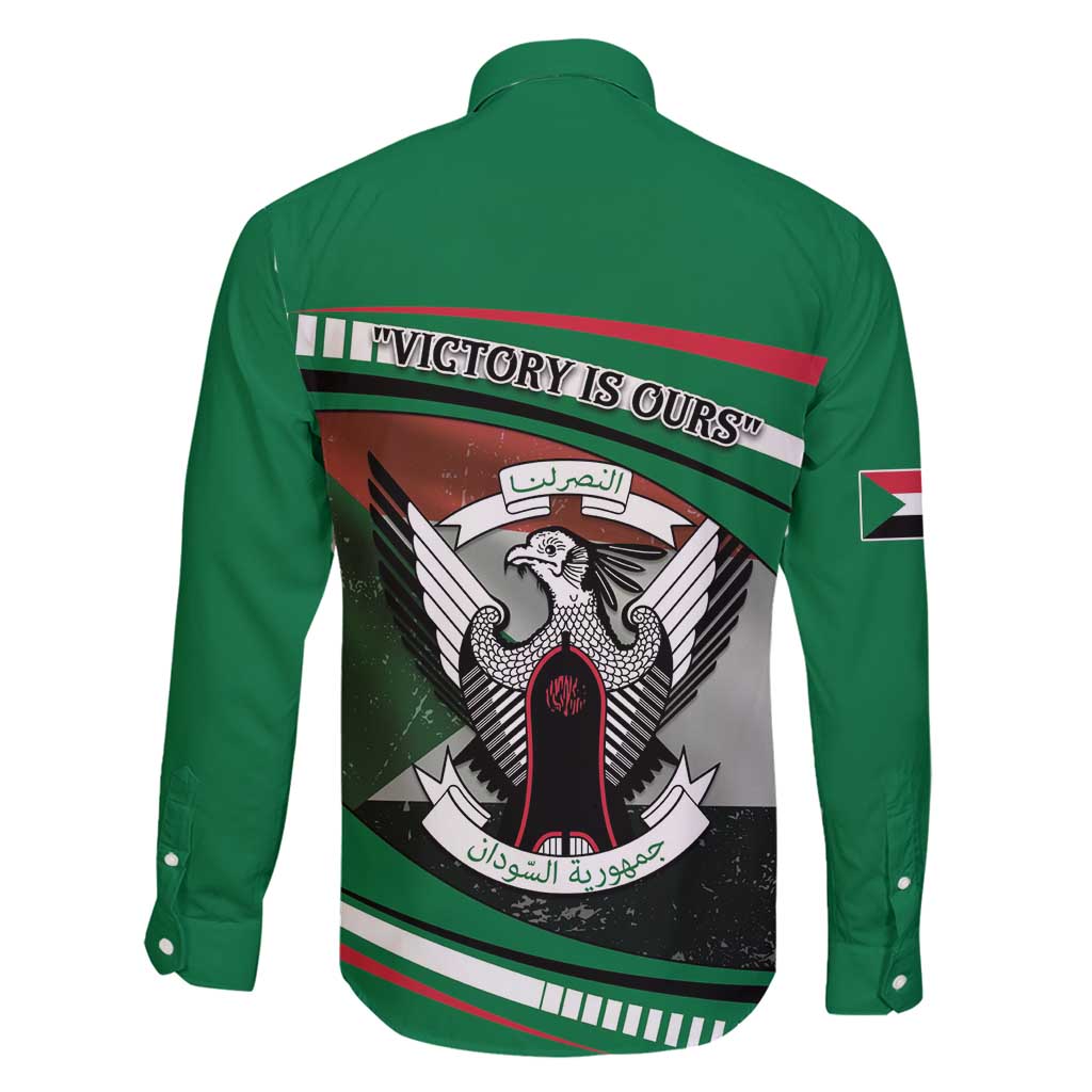 Sudan Family Matching Off Shoulder Short Dress and Hawaiian Shirt Victory Is Ours - Wonder Print Shop