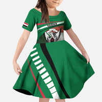 Sudan Family Matching Puletasi and Hawaiian Shirt Victory Is Ours - Wonder Print Shop