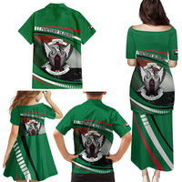 Sudan Family Matching Puletasi and Hawaiian Shirt Victory Is Ours - Wonder Print Shop