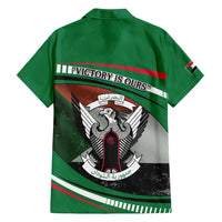 Sudan Family Matching Puletasi and Hawaiian Shirt Victory Is Ours - Wonder Print Shop