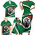 Sudan Family Matching Short Sleeve Bodycon Dress and Hawaiian Shirt Victory Is Ours - Wonder Print Shop