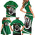 Sudan Family Matching Short Sleeve Bodycon Dress and Hawaiian Shirt Victory Is Ours - Wonder Print Shop