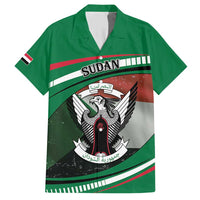 Sudan Family Matching Short Sleeve Bodycon Dress and Hawaiian Shirt Victory Is Ours - Wonder Print Shop