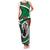 Sudan Family Matching Tank Maxi Dress and Hawaiian Shirt Victory Is Ours - Wonder Print Shop