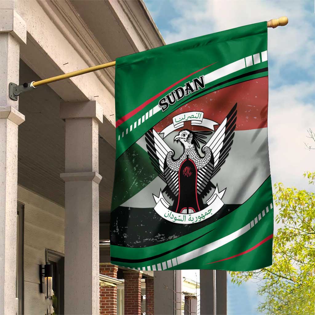 Sudan Garden Flag Victory Is Ours - Wonder Print Shop