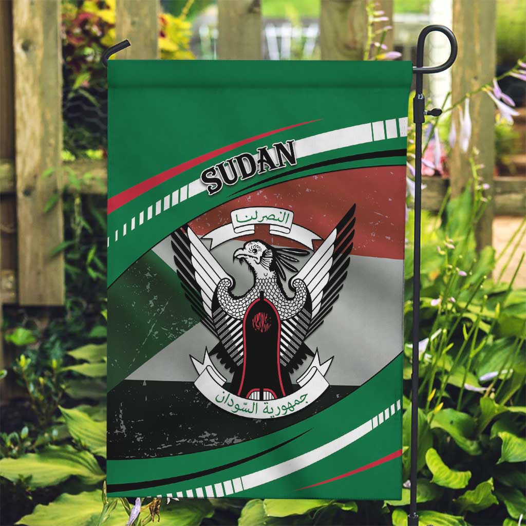 Sudan Garden Flag Victory Is Ours - Wonder Print Shop