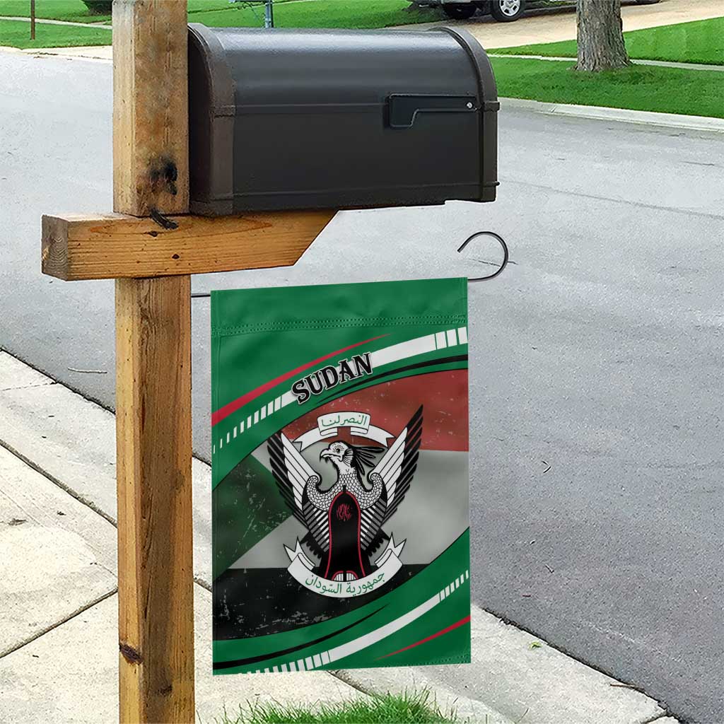 Sudan Garden Flag Victory Is Ours - Wonder Print Shop