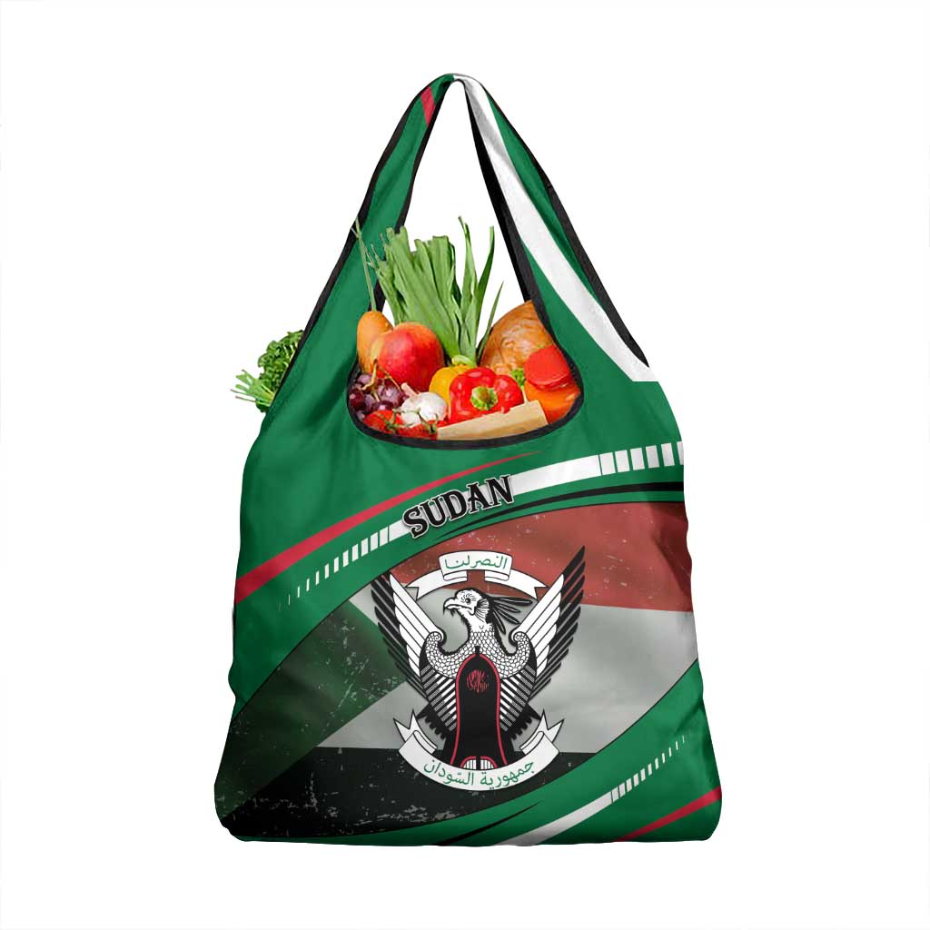 Sudan Grocery Bag Victory Is Ours - Wonder Print Shop