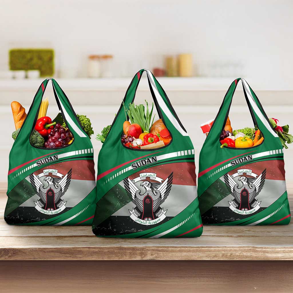 Sudan Grocery Bag Victory Is Ours - Wonder Print Shop