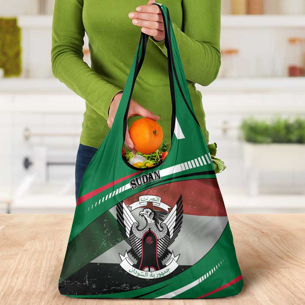 Sudan Grocery Bag Victory Is Ours - Wonder Print Shop