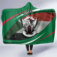 Sudan Hooded Blanket Victory Is Ours - Wonder Print Shop