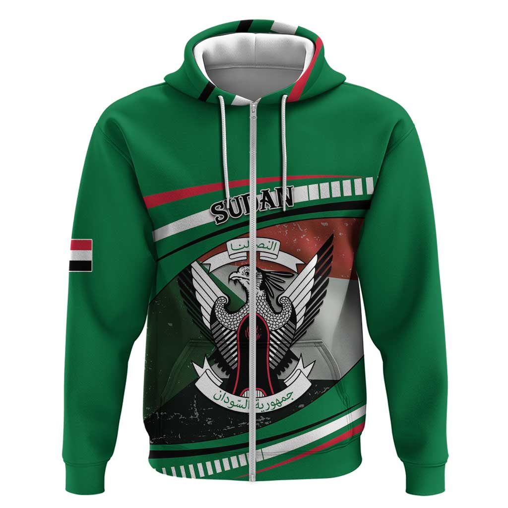 Sudan Hoodie Victory Is Ours - Wonder Print Shop