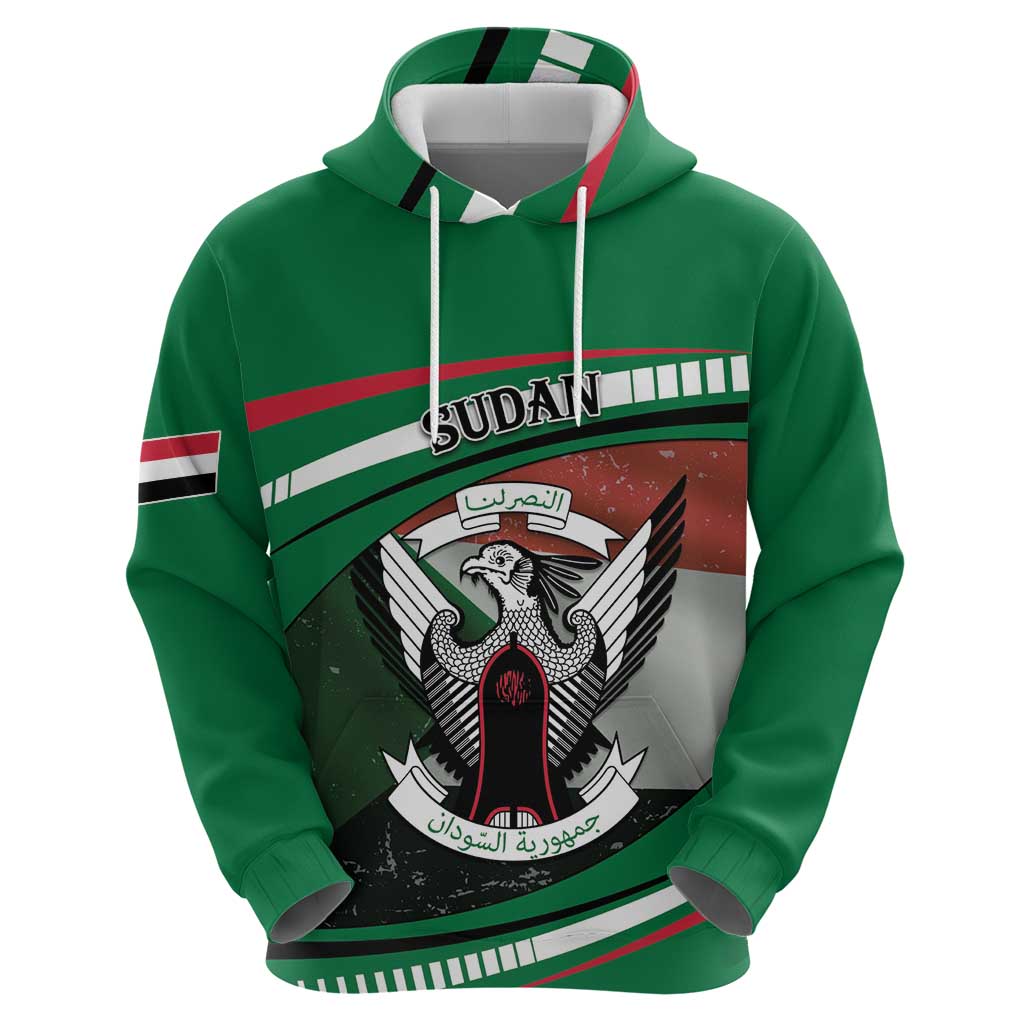 Sudan Hoodie Victory Is Ours - Wonder Print Shop