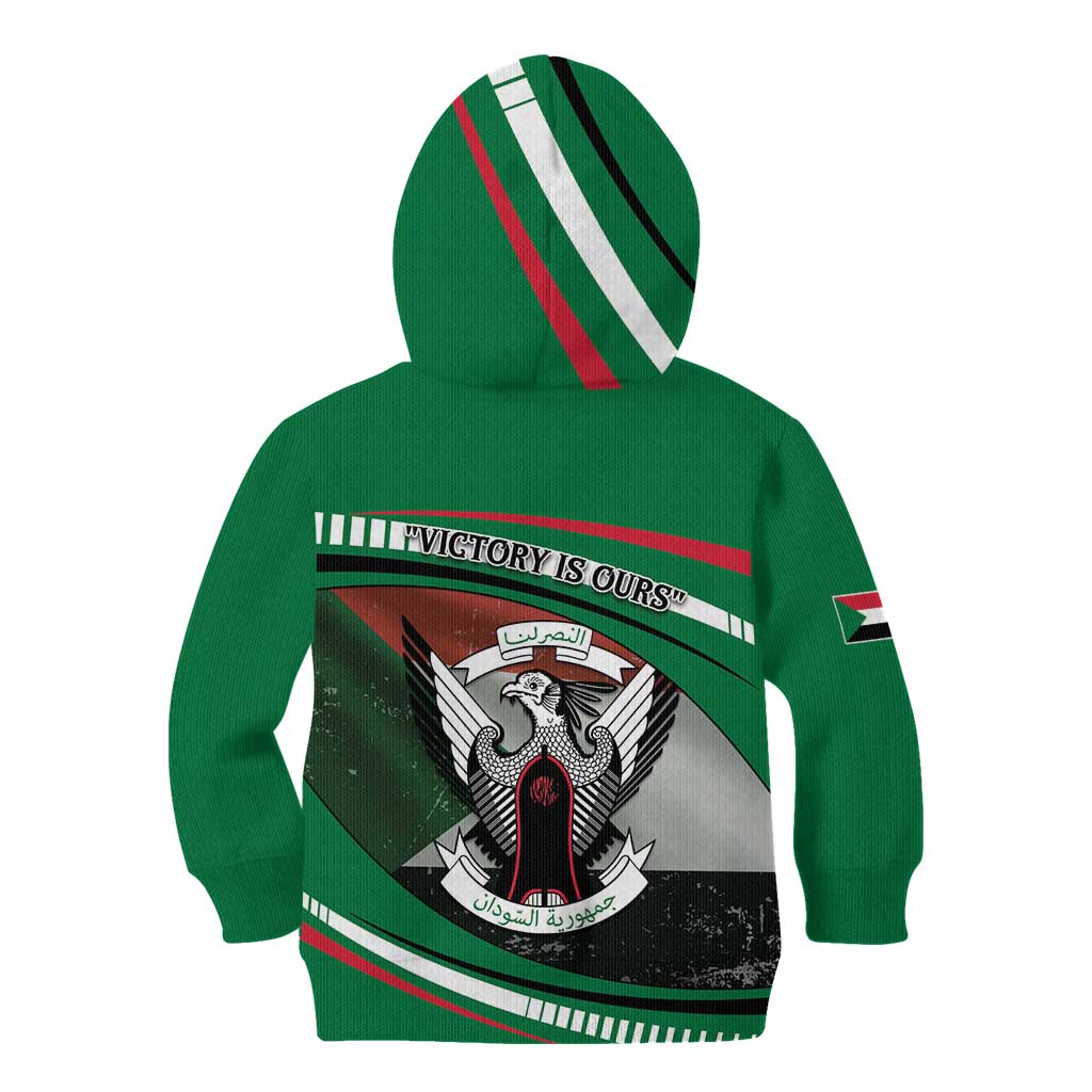 Sudan Kid Hoodie Victory Is Ours - Wonder Print Shop