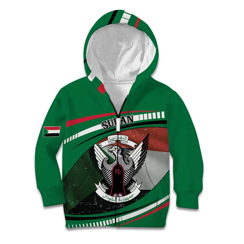 Sudan Kid Hoodie Victory Is Ours - Wonder Print Shop
