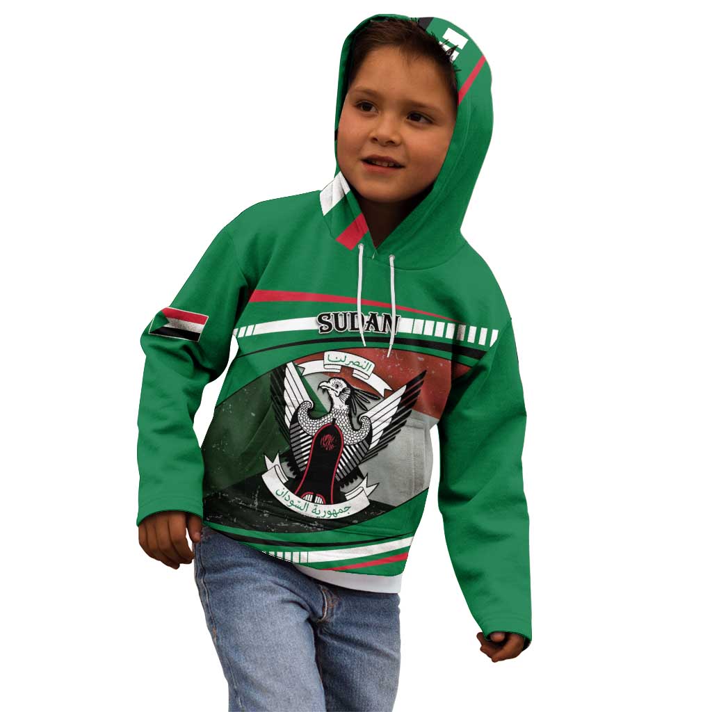 Sudan Kid Hoodie Victory Is Ours - Wonder Print Shop