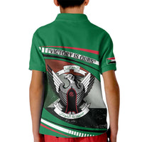 Sudan Kid Polo Shirt Victory Is Ours - Wonder Print Shop