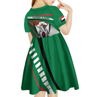 Sudan Kid Short Sleeve Dress Victory Is Ours - Wonder Print Shop