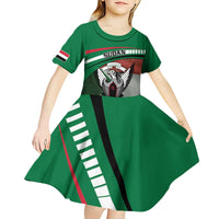 Sudan Kid Short Sleeve Dress Victory Is Ours - Wonder Print Shop