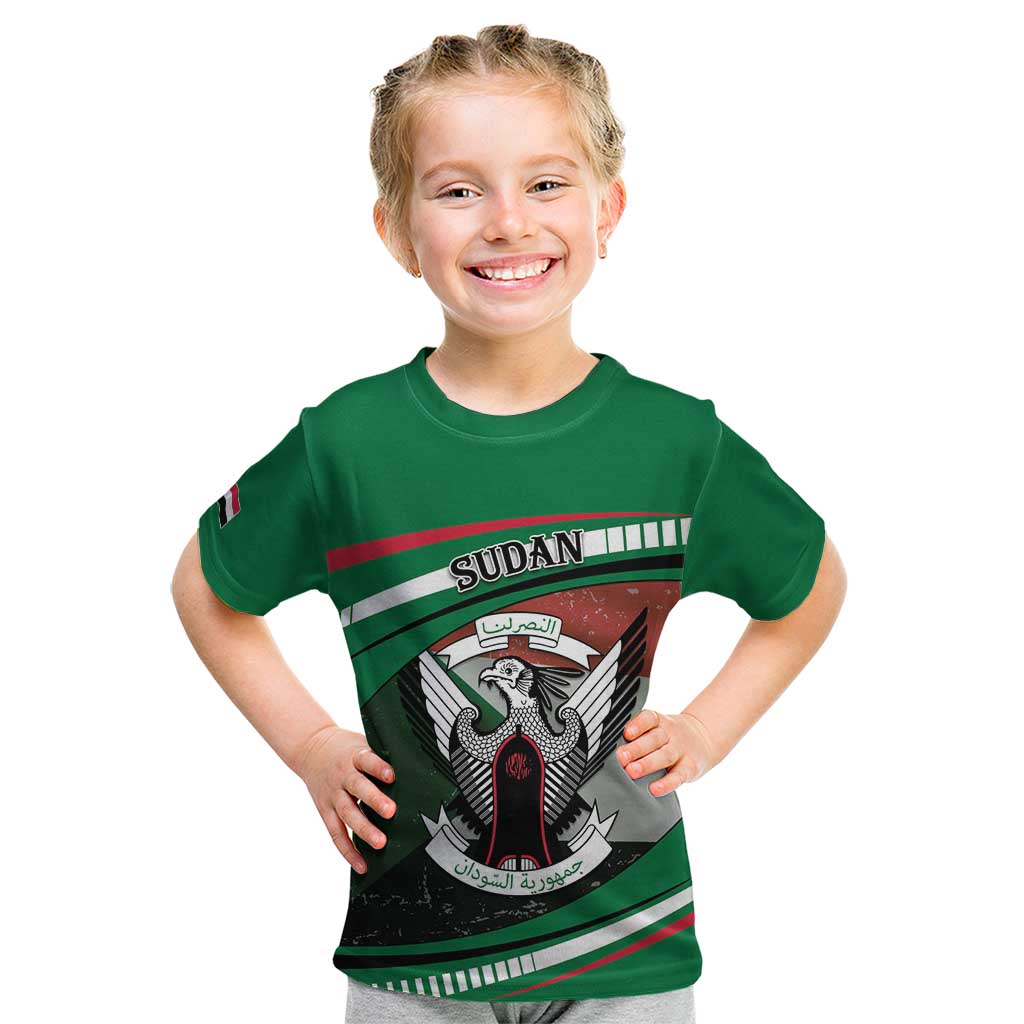 Sudan Kid T Shirt Victory Is Ours - Wonder Print Shop