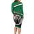 Sudan Long Sleeve Bodycon Dress Victory Is Ours - Wonder Print Shop