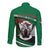 Sudan Long Sleeve Button Shirt Victory Is Ours - Wonder Print Shop