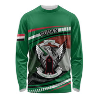 Sudan Long Sleeve Shirt Victory Is Ours - Wonder Print Shop
