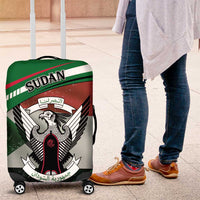 Sudan Luggage Cover Victory Is Ours - Wonder Print Shop