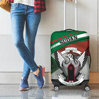 Sudan Luggage Cover Victory Is Ours - Wonder Print Shop