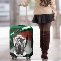 Sudan Luggage Cover Victory Is Ours - Wonder Print Shop