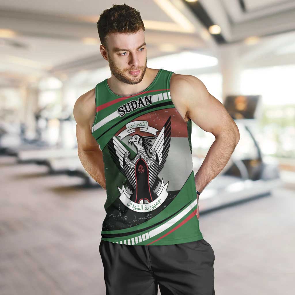 Sudan Men Tank Top Victory Is Ours - Wonder Print Shop