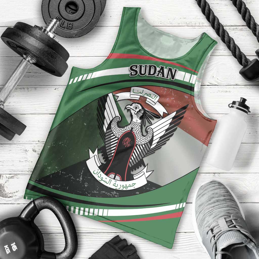 Sudan Men Tank Top Victory Is Ours - Wonder Print Shop