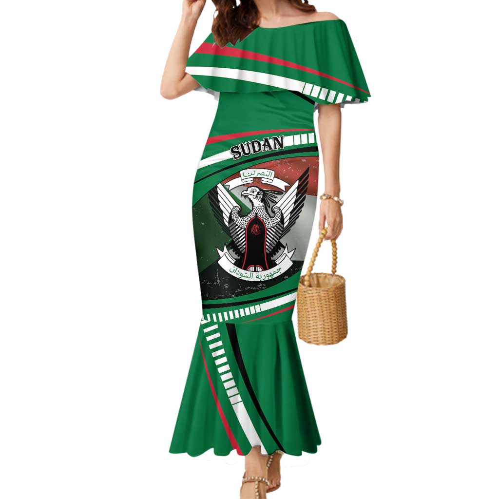 Sudan Mermaid Dress Victory Is Ours - Wonder Print Shop
