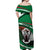 Sudan Off Shoulder Maxi Dress Victory Is Ours - Wonder Print Shop
