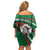 Sudan Off Shoulder Short Dress Victory Is Ours - Wonder Print Shop