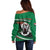 Sudan Off Shoulder Sweater Victory Is Ours - Wonder Print Shop
