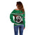 Sudan Off Shoulder Sweater Victory Is Ours - Wonder Print Shop